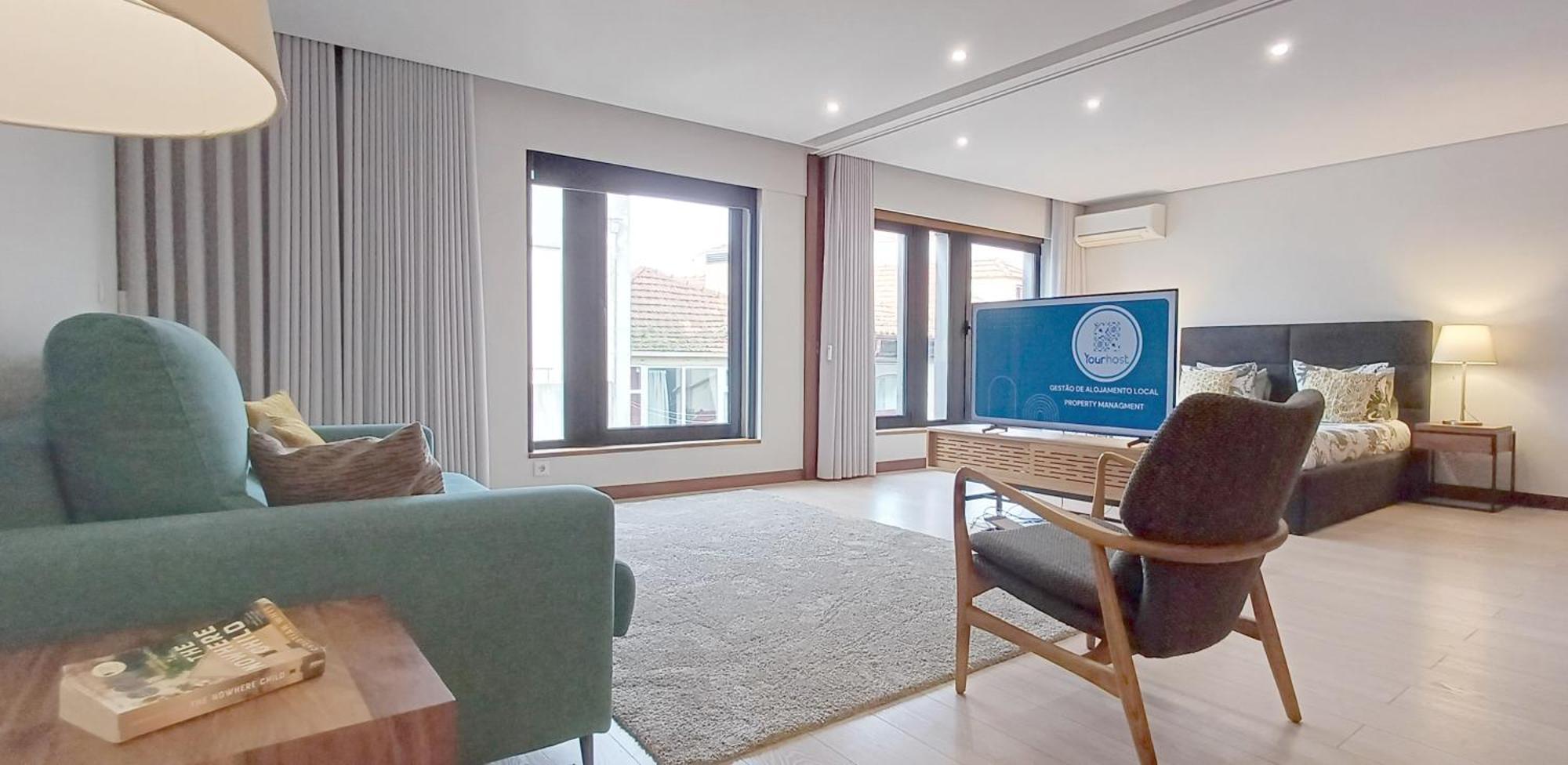 Casa Do Cinema Downtown Apartment Порто Екстериор снимка