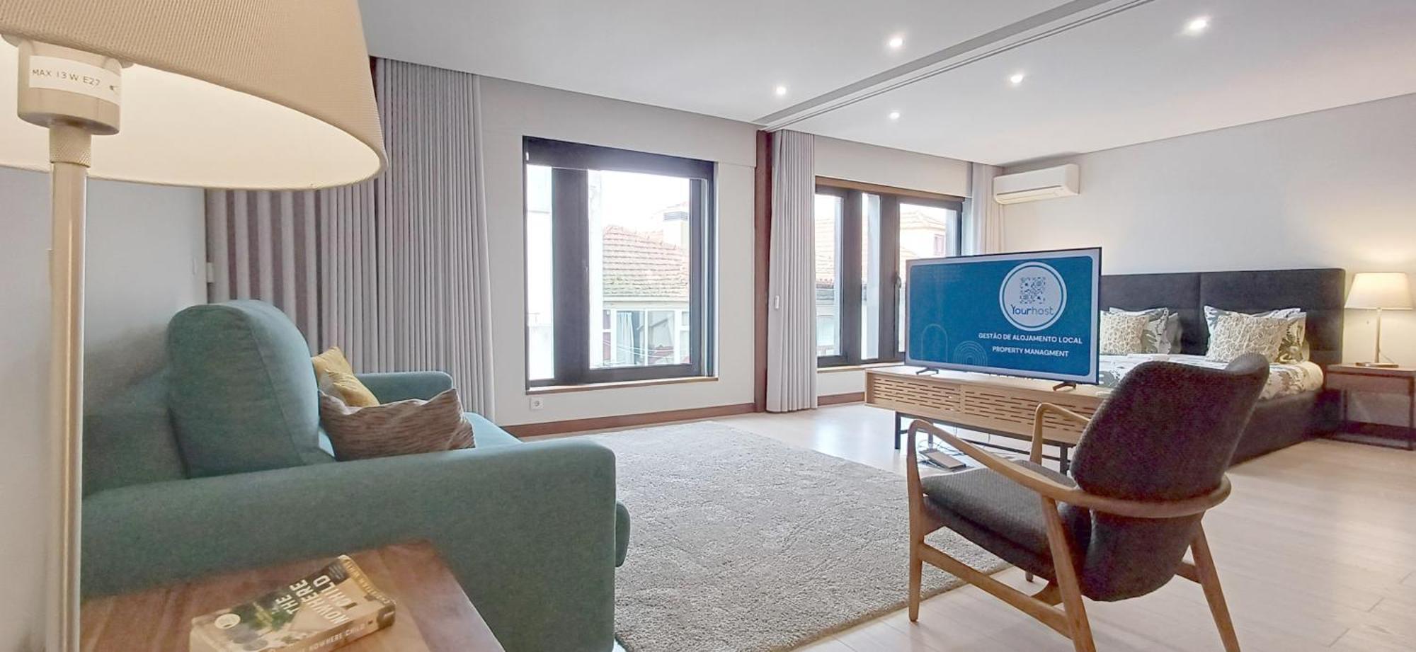 Casa Do Cinema Downtown Apartment Порто Екстериор снимка